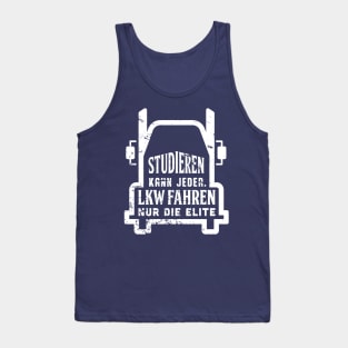 Studieren (white) Tank Top